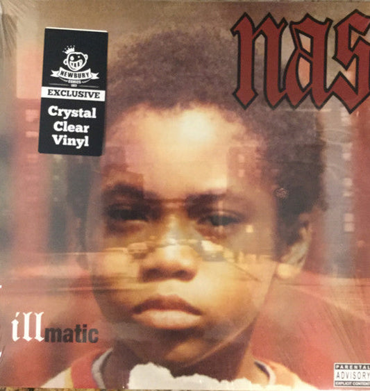 Nas – Illmatic — cover artwork