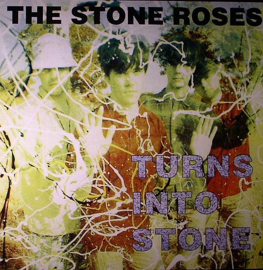Stone Roses – Turns Into Stone (LP) — cover artwork