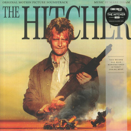 Mark Isham – The Hitcher – OST — cover artwork