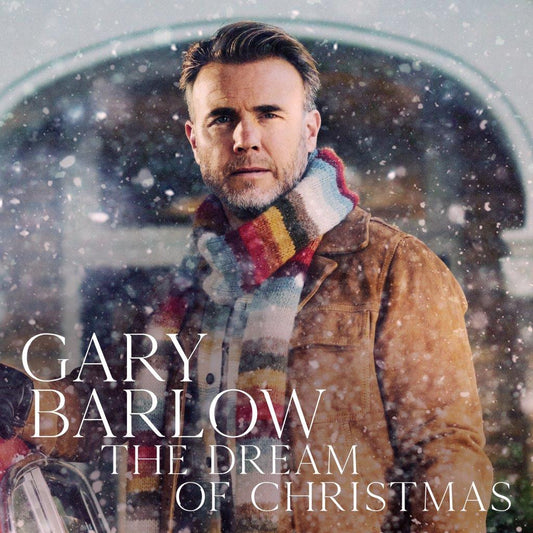 Gary Barlow – The Dream of Christmas — cover artwork