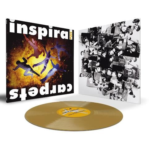 Inspiral Carpets – Life (Gold Vinyl) (LP) — cover artwork