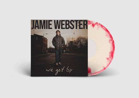 Jamie Webster – We Get by (Pre-owned) — cover artwork