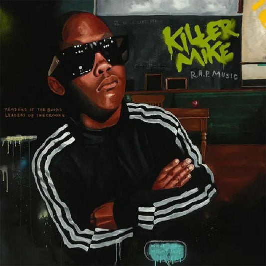 Killer Mike – Rap Music — cover artwork