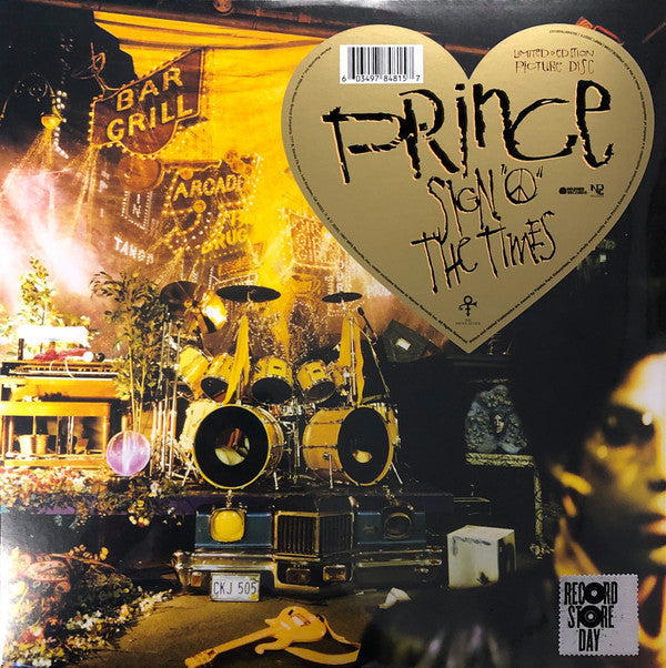 Prince – Sign O' the Times ( 2LP Picture Disc Exclusive) RSD20 — cover artwork