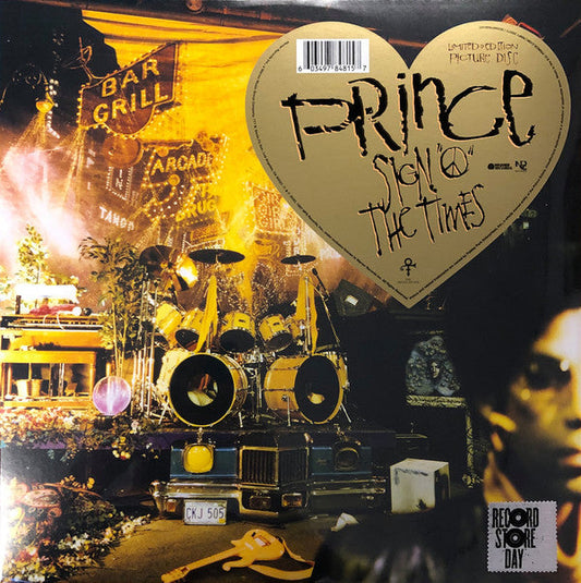 Prince – Sign O' the Times ( 2LP Picture Disc Exclusive) RSD20 — cover artwork