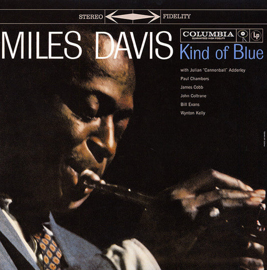 Miles Davis – Kind of Blue — cover artwork