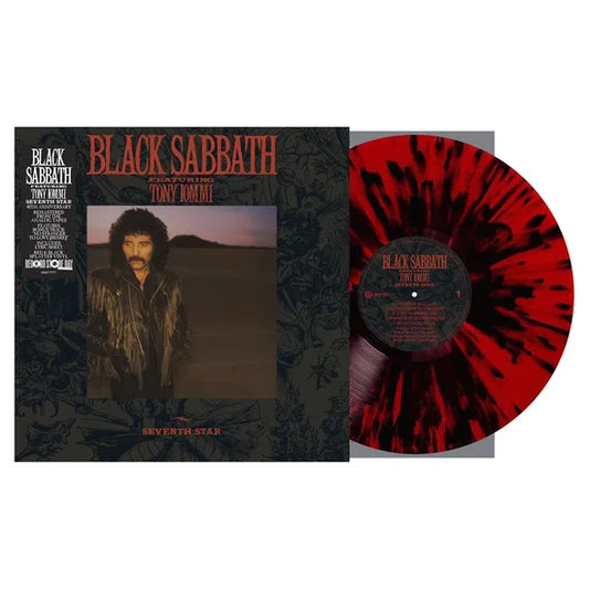 Black Sabbath Ft Tony Iommi – Seventh Star — cover artwork