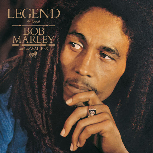 Bob Marley & the Wailers – Legend – The Best of Bob Marley and the Wailers (LP) — cover artwork