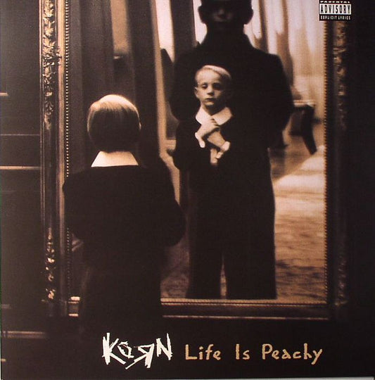 Korn – Life Is Peachy — cover artwork