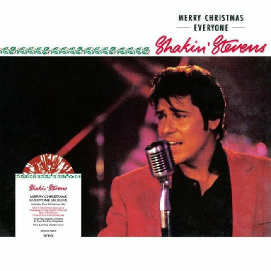 Shakin' Stevens – Merry Christmas Everyone — cover artwork