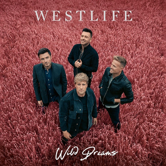 Westlife – Wild Dreams — cover artwork