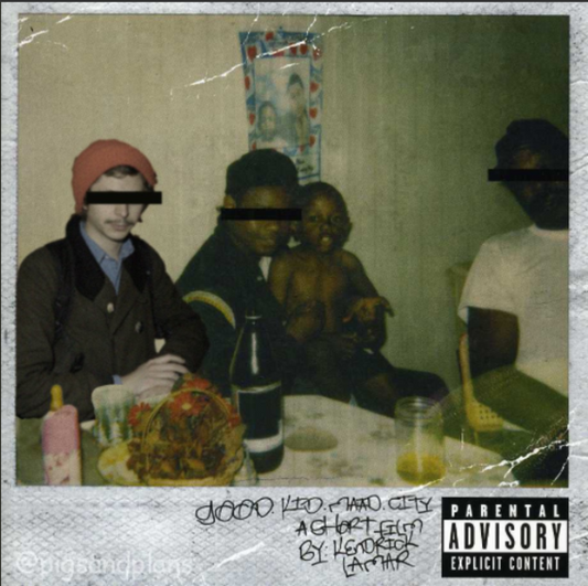 Kendrick Lamar – Good Kid Maad City — cover artwork