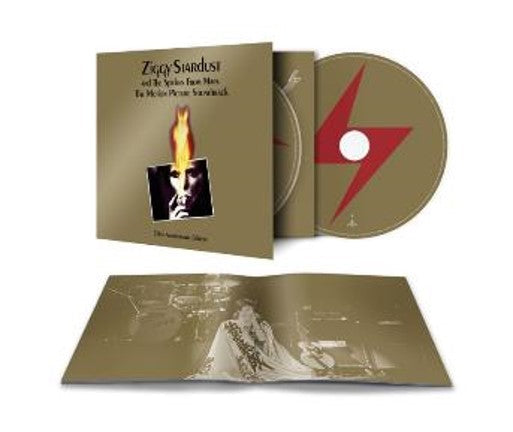 David Bowie – Ziggy Stardust and the Spiders – OST — cover artwork