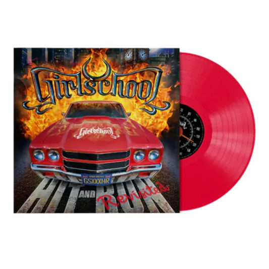 Girlschool – Hit and Run – Revisited — cover artwork