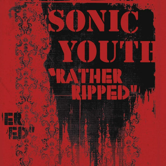 Sonic Youth – Rather Ripped — cover artwork