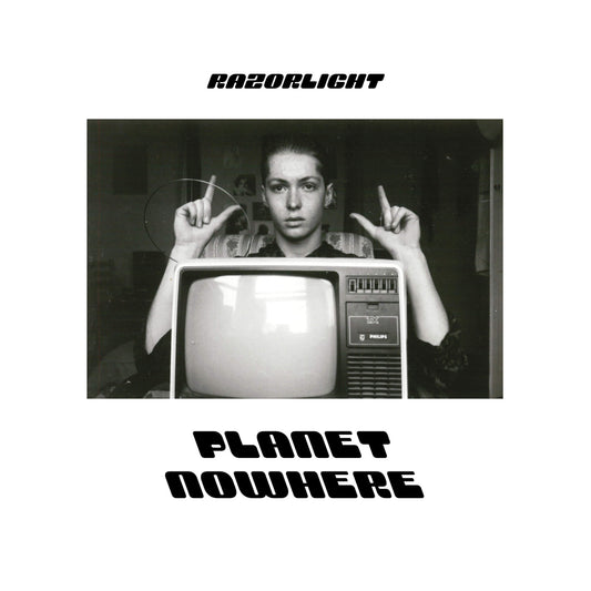 Razorlight - Planet Nowhere (Indie Exclusive Smokey Vinyl) LP (SIGNED COPY)