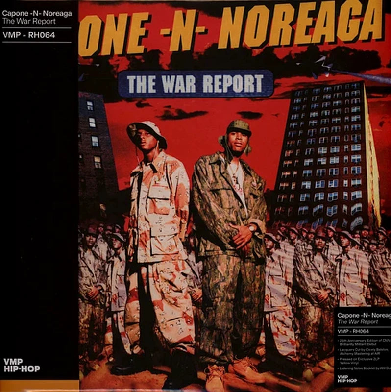 Capone N Noreaga – The War Report (VMP Exclusive) Import — cover artwork