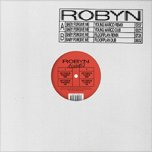 Robyn – Baby Forgive Me — cover artwork