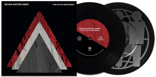 White Stripes - Seven Nation Army (The Glitch Mob Remix)(Limited Edition Black Viny)7" Single