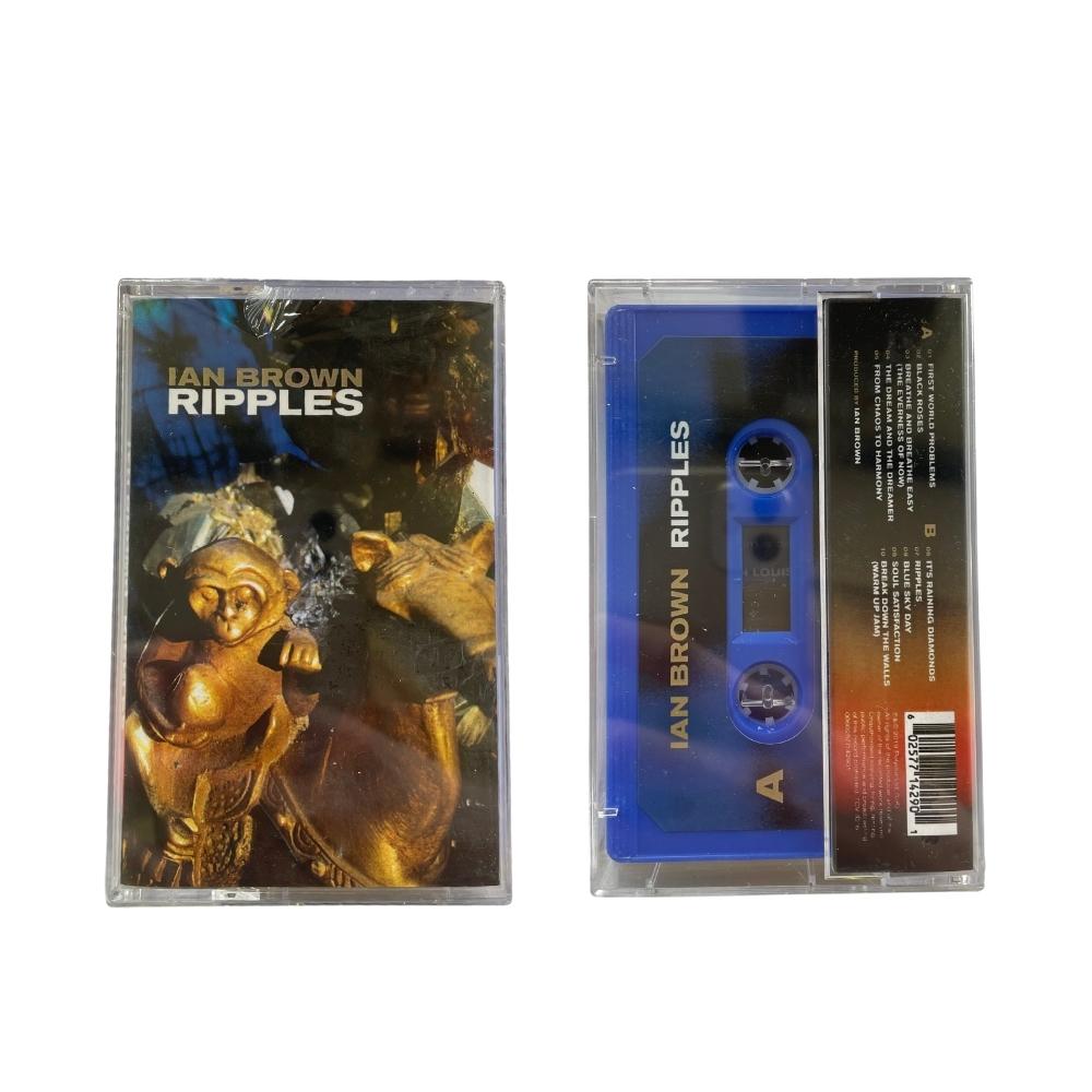 Ian Brown – Ripples (Blue Cassette) — cover artwork