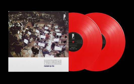 Portishead – Roseland Nyc Live (Pre-owned) — cover artwork