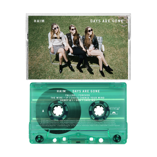 HAIM – Days Are Gone — cover artwork