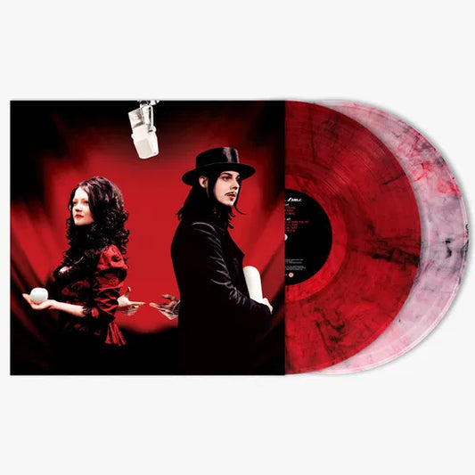 White Stripes – Get Behind Me Satan — cover artwork