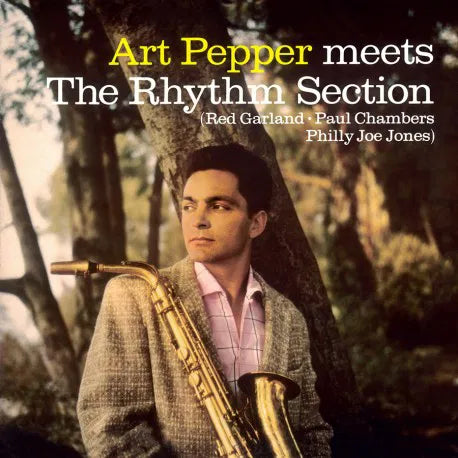 Art Pepper – Meets the Rhythm Section — cover artwork