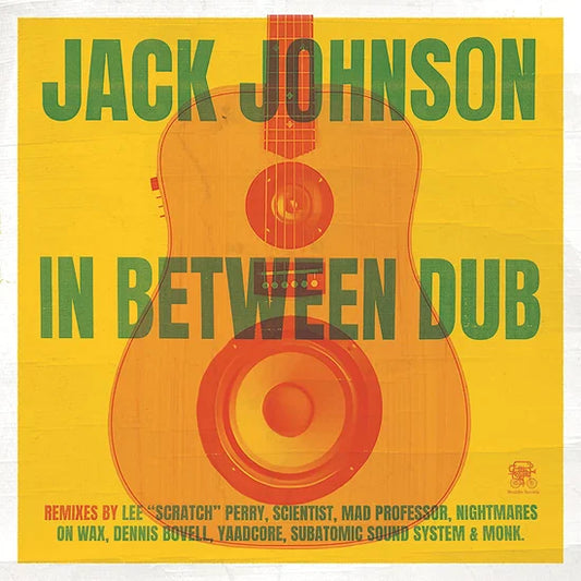 Jack Johnson – In Between Dub — cover artwork