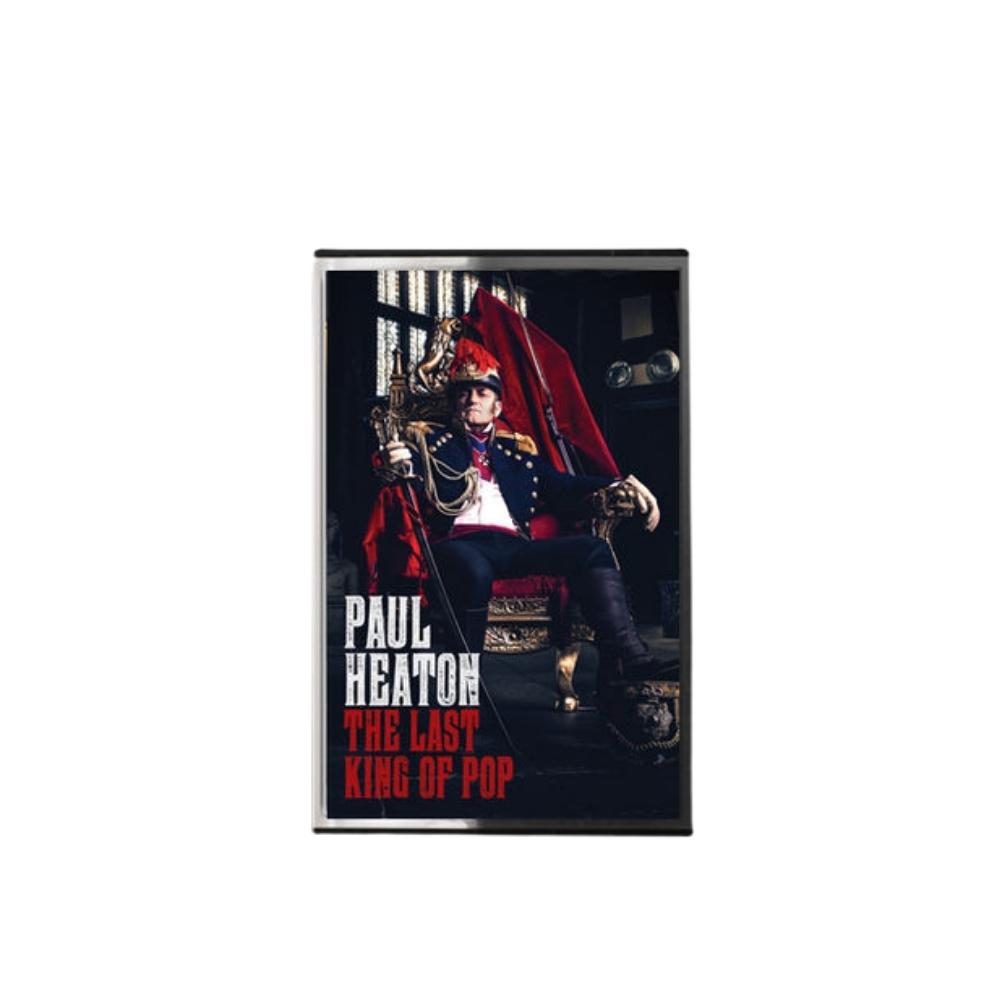 Paul Heaton – The Last King of Pop (Cassette) — cover artwork