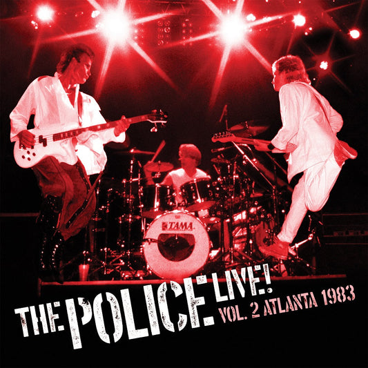 The Police – Live Vol.2 (2LP – Coloured) (LP) (RSD21) — cover artwork