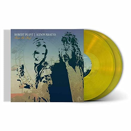 Robert Plant and Alison Krauss – Raise the Roof — cover artwork