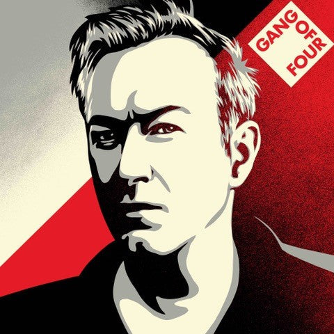 Gang of Four – . — cover artwork