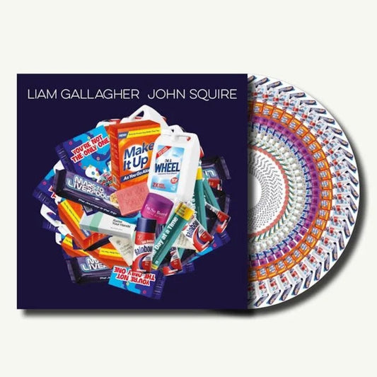 Liam Gallagher and John Squire – Liam Gallagher and John Squire (Pre-owned) — cover artwork