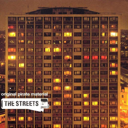 Streets, the – Original Pirate Material Boxset (LP) RSD22 (Missing Exclusive Print) — cover artwork