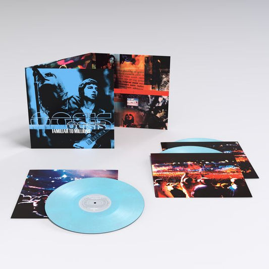 Oasis – Familiar to Millions (Pre-owned) — cover artwork
