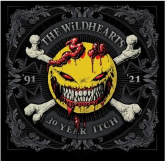 Wildhearts – Thirty Year Itch — cover artwork