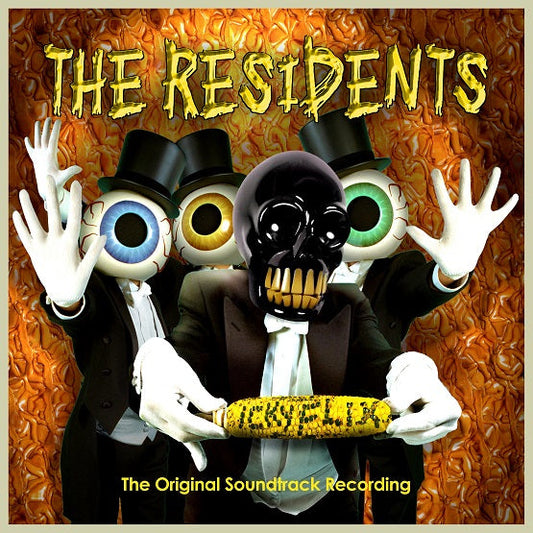 Residents – Icky Flix – OST — cover artwork