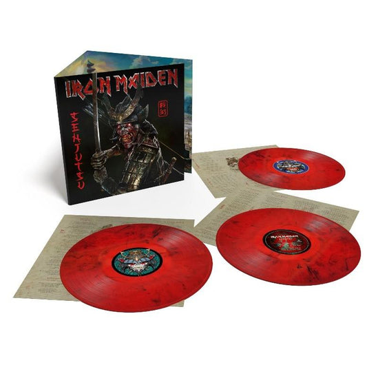 Iron Maiden – Senjutsu (RSD Stores Exclusive Red & Black Marble Vinyl) (3LP)