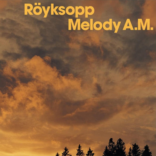 Royksopp – Melody Am (LP) — cover artwork