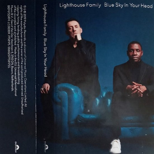 Lighthouse Family – Blue Sky in Your Head (Cassette) — cover artwork