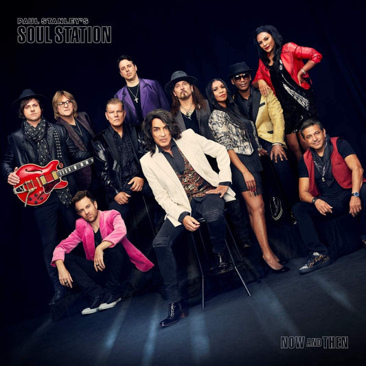Paul Stanley's Soul Station – Now and Then — cover artwork