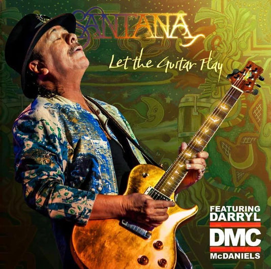 Santana - Let The Guitar Play - Tye Dye 12'' Vinyl (RSDBF24)