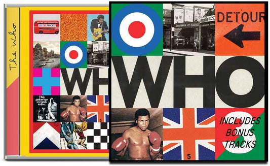 Who - Who (Deluxe Edition) CD