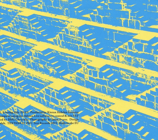 Four Tet – Morning/evening — cover artwork