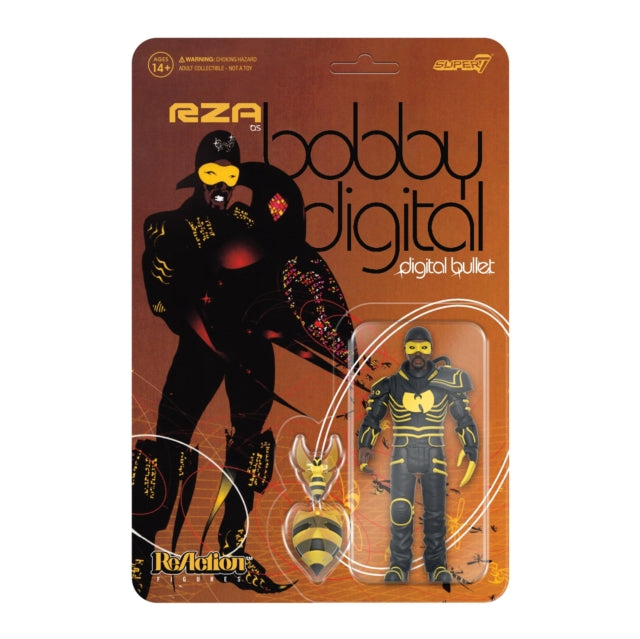 RZA – Bobby Digital Bullet (Reaction Figures) — cover artwork