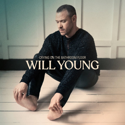 Will Young – Crying on the Bathroom Floor — cover artwork