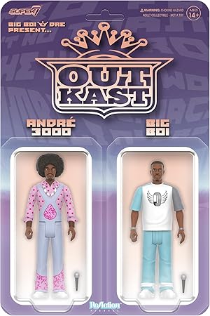 Outkast – Big Boi and Dre Present – Reaction Figures — cover artwork