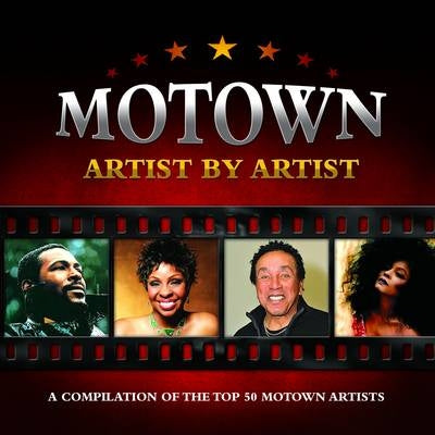 Pat Morgan – Motown by Artist — cover artwork