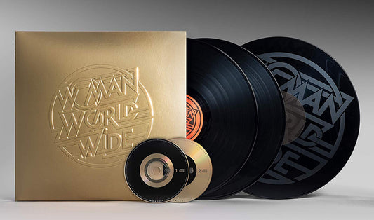 Justice – Woman Worldwide (Pre-owned) — cover artwork